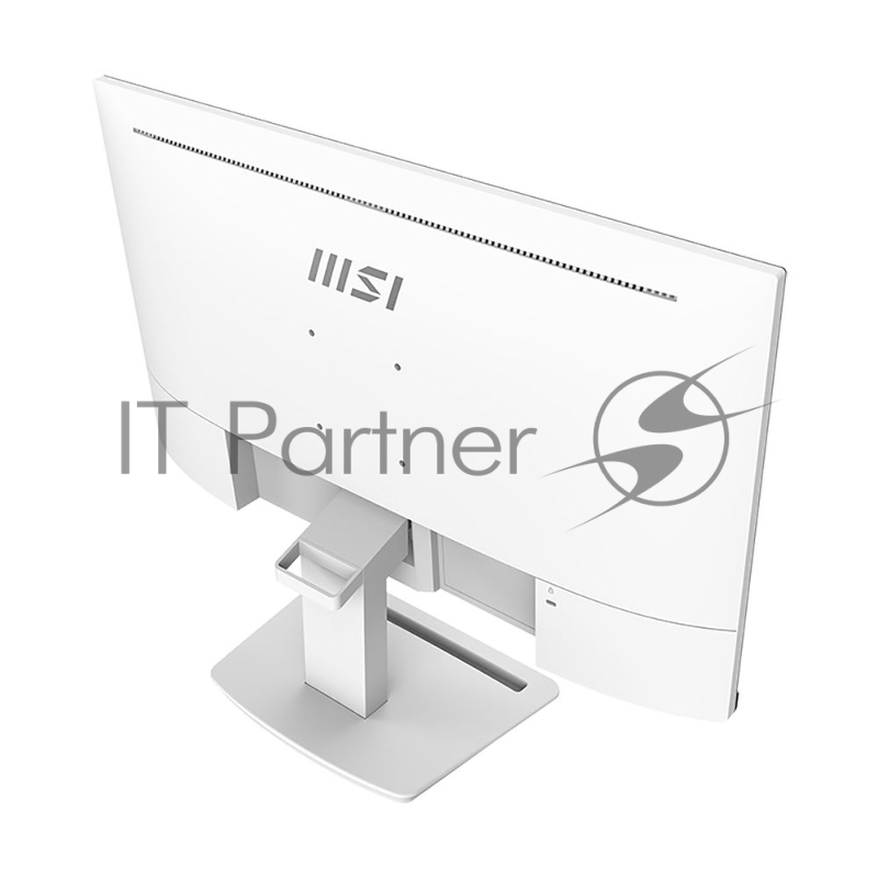 Монитор MSI PRO MP243XW 24.5 16:9 FHD(1920x1080) IPS Flat,1ms(MPRT),1000:1,100M:1,3 1.4, DP 1.2, Speaker,Tilt,VESA,100Hz,White, war-ty