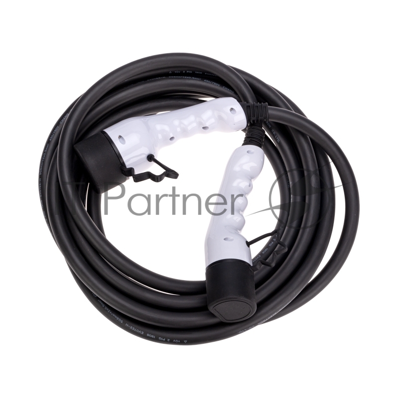 Кабель зарядный для электромобилей 380 V - 32 A - TYPE 2/TYPE 2 (8 метров) REXANT