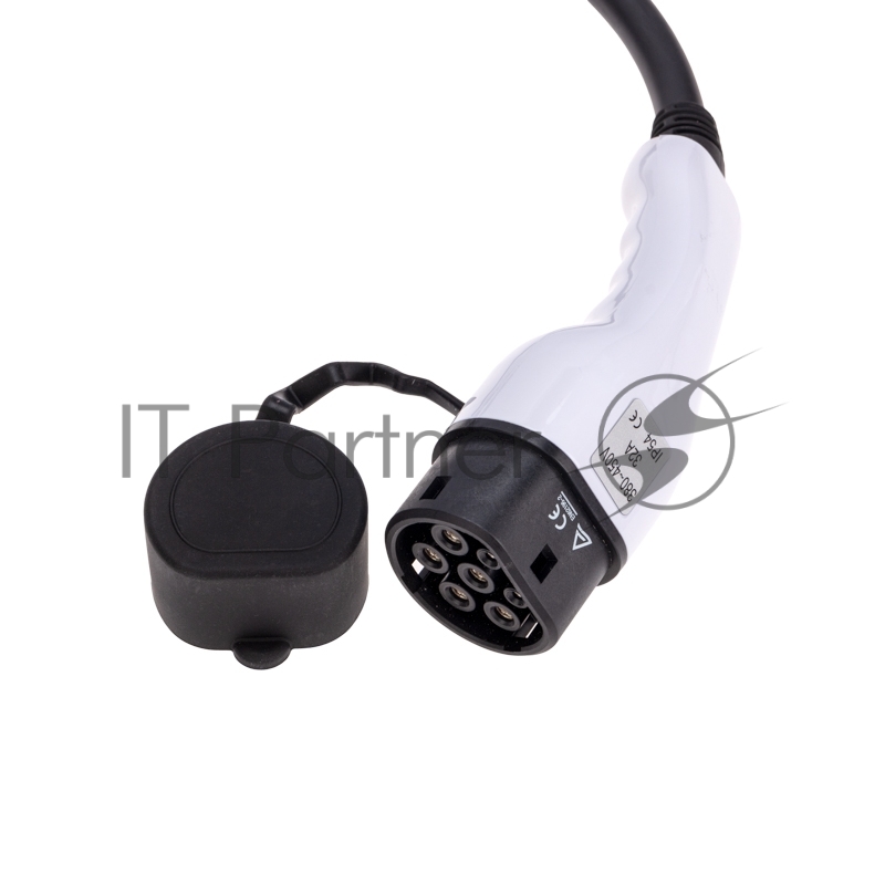 Кабель зарядный для электромобилей 380 V - 32 A - TYPE 2/TYPE 2 (8 метров) REXANT