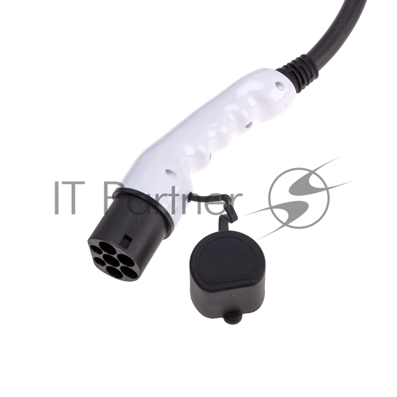 Кабель зарядный для электромобилей 380 V - 32 A - TYPE 2/TYPE 2 (8 метров) REXANT