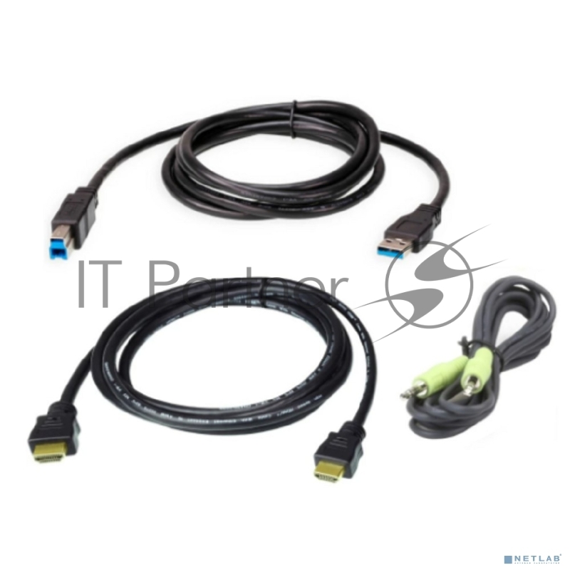 Комплект кабелей USB, HDMI для KVM-переключателя (1.8м)/ Cables USB, HDMI for KVM- (1.8м)