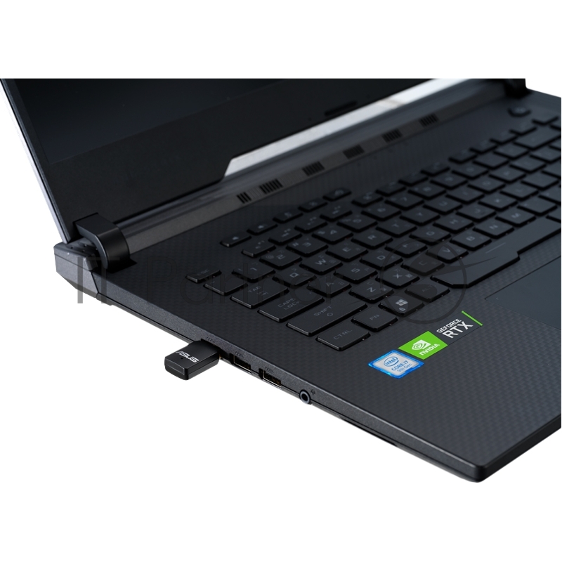Сетевой адаптер ASUS USB-N13_C1_V2// WI-FI 802.11n, 300 Mbps USB Adapter 90IG05D0-MO0R00