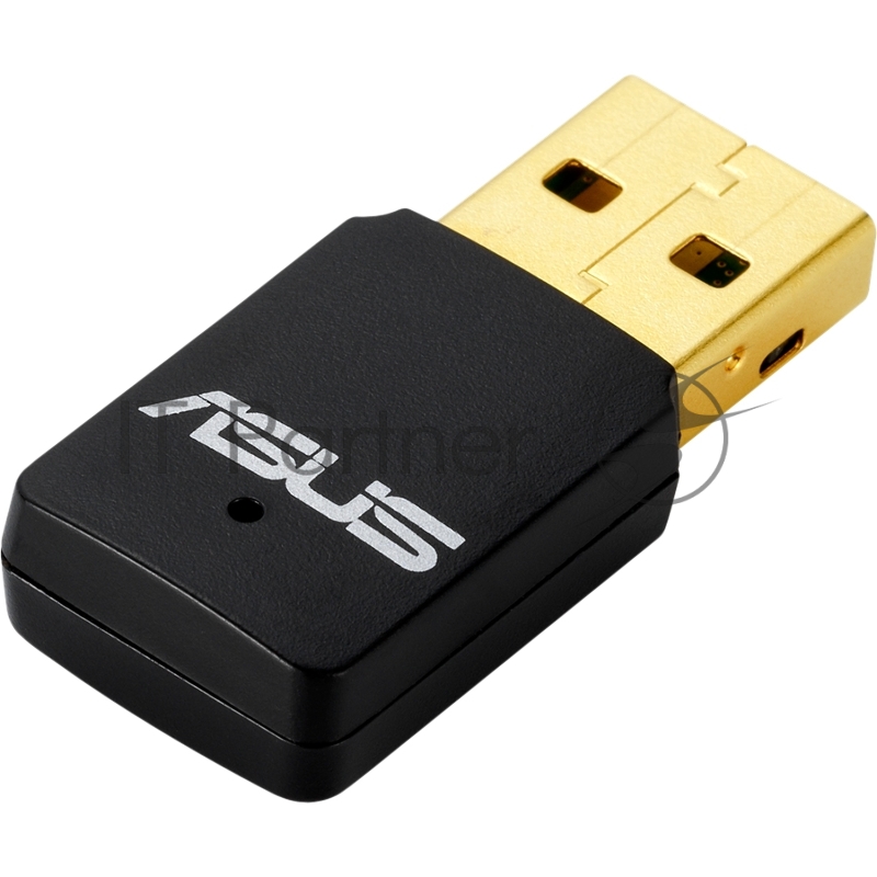 Сетевой адаптер ASUS USB-N13_C1_V2// WI-FI 802.11n, 300 Mbps USB Adapter 90IG05D0-MO0R00