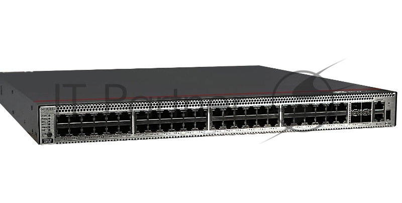 Коммутатор Huawei S5731-H48P4XC (48*10/100/1000BASE-T ports, 4*10GE SFP+ ports, 1*expansion slot, PoE+, 2*600W )