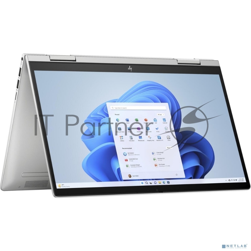 Ноутбук HP 14 1920x1080/RAM 16Гб/SSD 512Гб/Windows 11 Home серебристый 1.51 кг 9R8R3UA#ABA