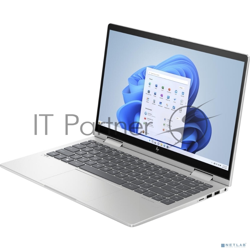 Ноутбук HP 14 1920x1080/RAM 16Гб/SSD 512Гб/Windows 11 Home серебристый 1.51 кг 9R8R3UA#ABA