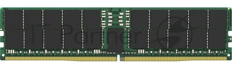 Память оперативная Kingston 64GB 5600MT/s DDR5 ECC Reg CL46 DIMM 2Rx4 Micron D