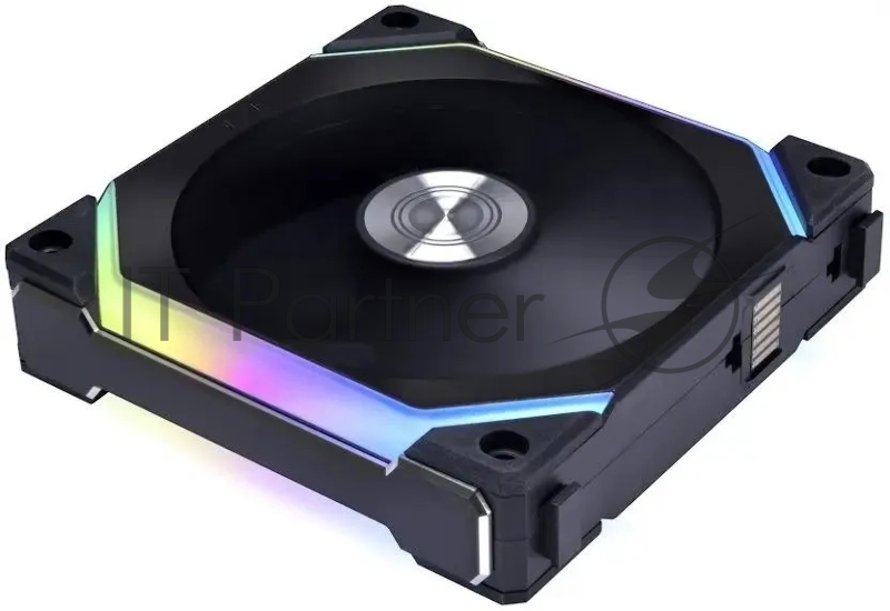 Вентилятор Lian-Li SL V2 120 Black 120x120x25mm черный 4-pin 29dB Ret (G99.12SLV21B.00)