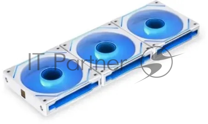 Вентилятор Lian-Li Uni Fan IN 120 Triple ARGB белый 7-pin 29dB Ret (G99.12SLIN3W.00)