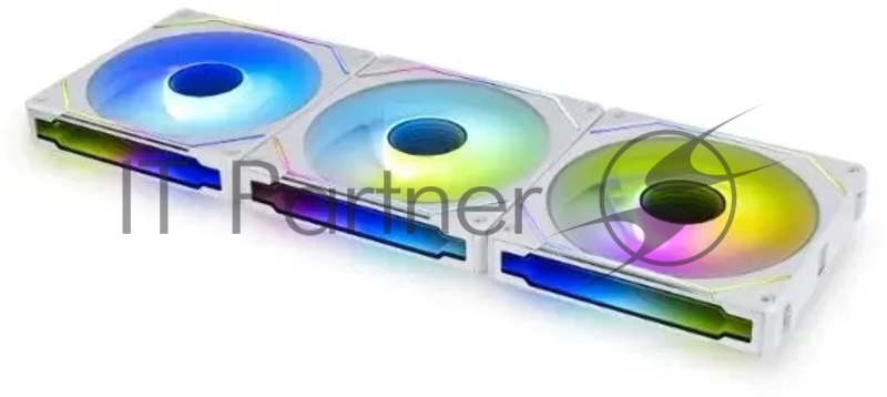 Вентилятор Lian-Li Uni Fan IN 120 Triple ARGB белый 7-pin 29dB Ret (G99.12SLIN3W.00)