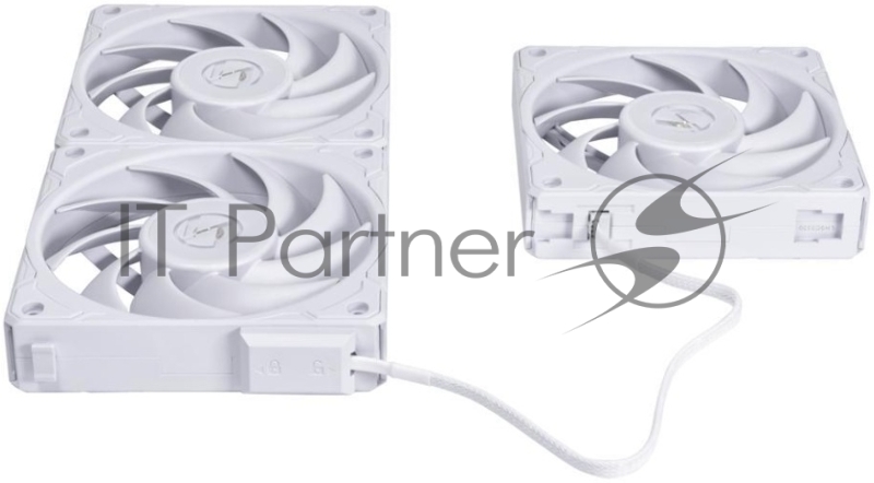 Вентилятор Lian-Li Uni Fan P28 белый 4-pin 32.1dB Ret (G99.12P283W.00)