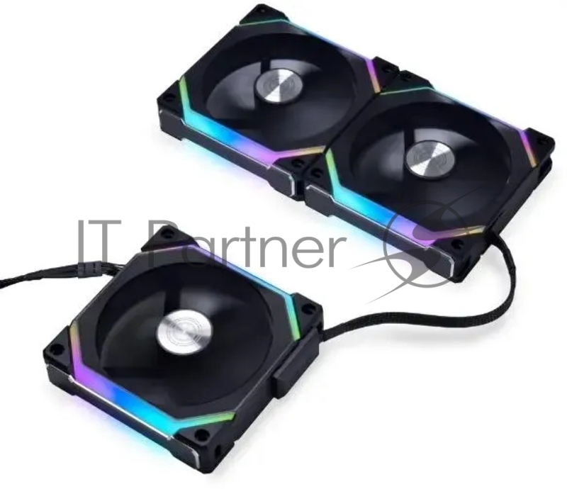 Вентилятор Lian-Li Uni Fan SL120 V2 ARGB черный 7-pin 29.2dB Ret (G99.12SLV23B.00)