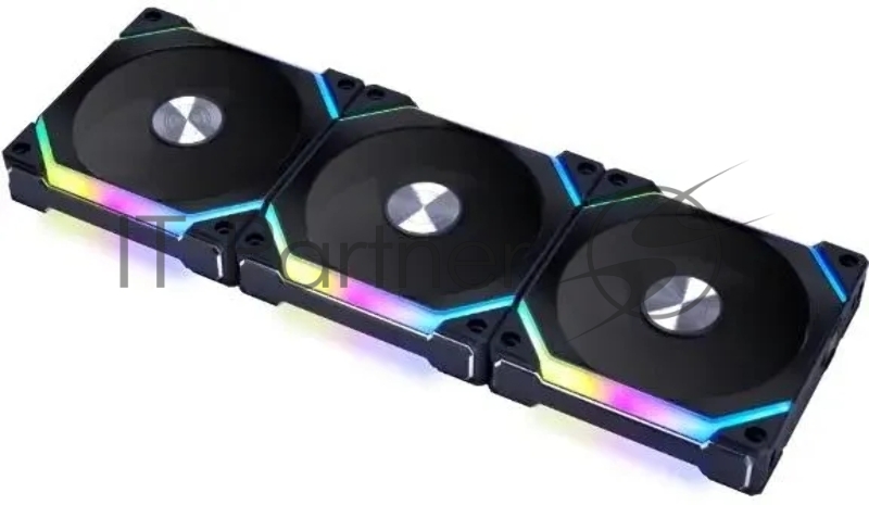 Вентилятор Lian-Li Uni Fan SL120 V2 ARGB черный 7-pin 29.2dB Ret (G99.12SLV23B.00)