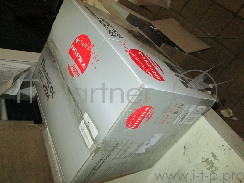 Пылесос Пылесосы SUPRA VCS-2024, 2000 Вт, циклон, мультициклон