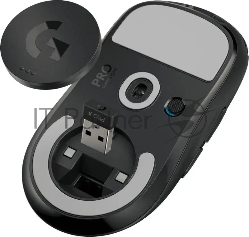 Мышь Logitech G Pro X Superlight 2 черный оптическая (32000dpi) беспроводная USB/USB-C (4but)
