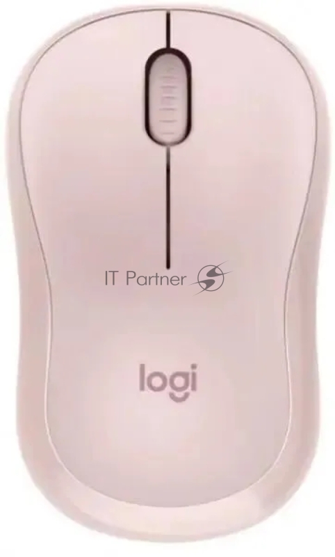 Мышь Logitech M240 Silent розовый оптическая (4000dpi) silent беспроводная BT для ноутбука (2but)