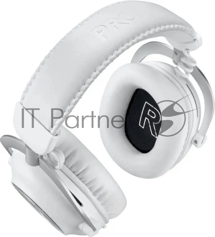 Наушники с микрофоном Logitech G Pro X 2 Lightspeed белый мониторные BT/Radio/3.5mm оголовье (981-001271)