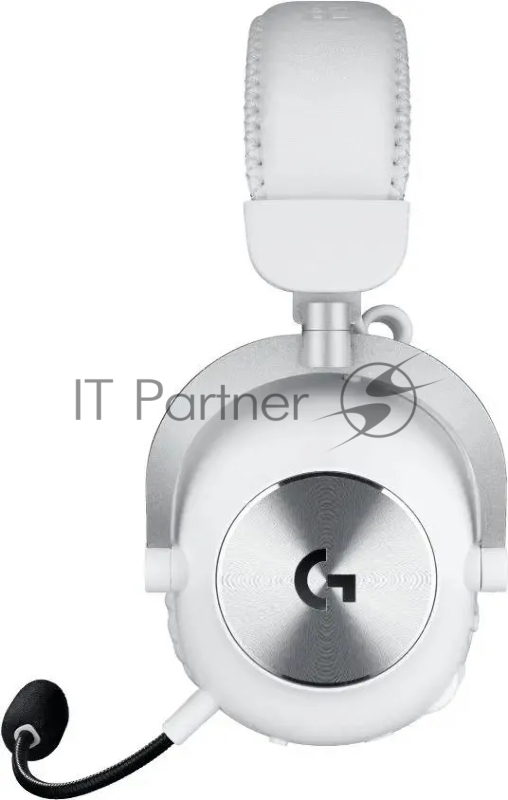 Наушники с микрофоном Logitech G Pro X 2 Lightspeed белый мониторные BT/Radio/3.5mm оголовье (981-001271)