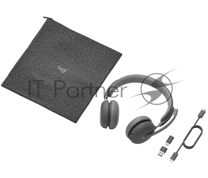 Беспроводная гарнитура HEADSET-Zone Wireless 2 UC-graphite