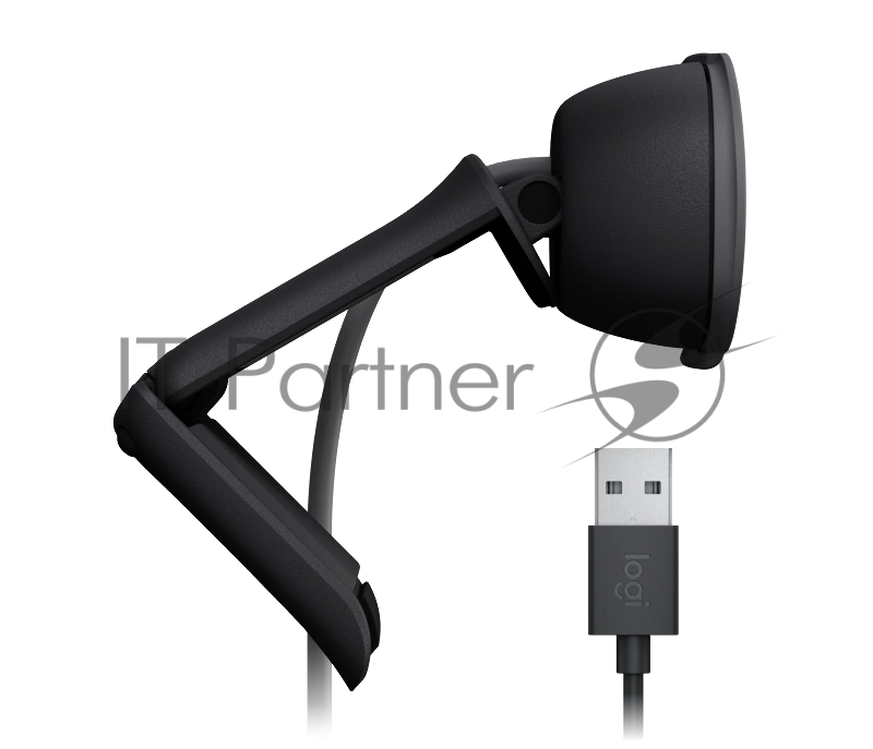 Веб-камера Logitech Brio 105 Full HD 1080p Webcam - GRAPHITE - USB