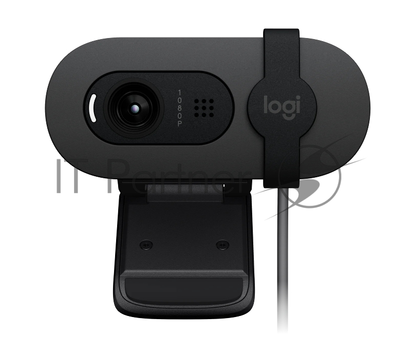 Веб-камера Logitech Brio 105 Full HD 1080p Webcam - GRAPHITE - USB