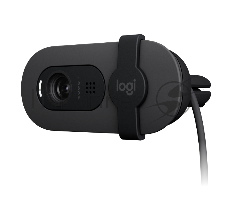 Веб-камера Logitech Brio 105 Full HD 1080p Webcam - GRAPHITE - USB