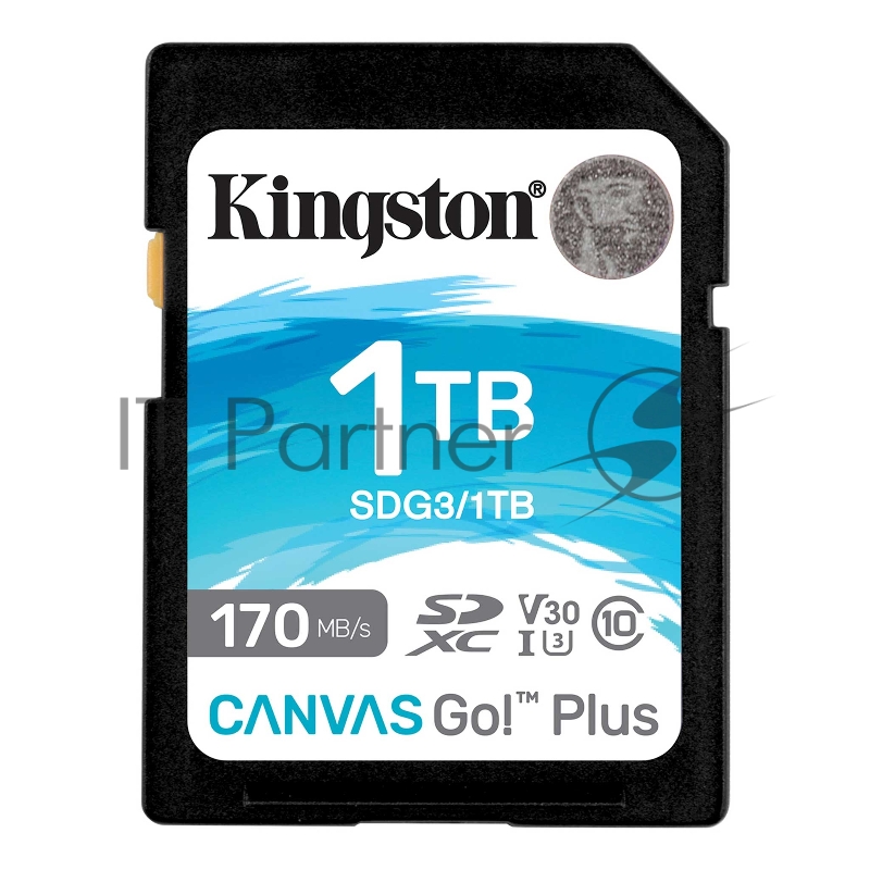Карта памяти Kingston 1TB SDXC Canvas Go Plus 170R C10 UHS-I U3 V30/ Kingston 1TB SDXC Canvas Go Plus 170R C10 UHS-I U3 V30