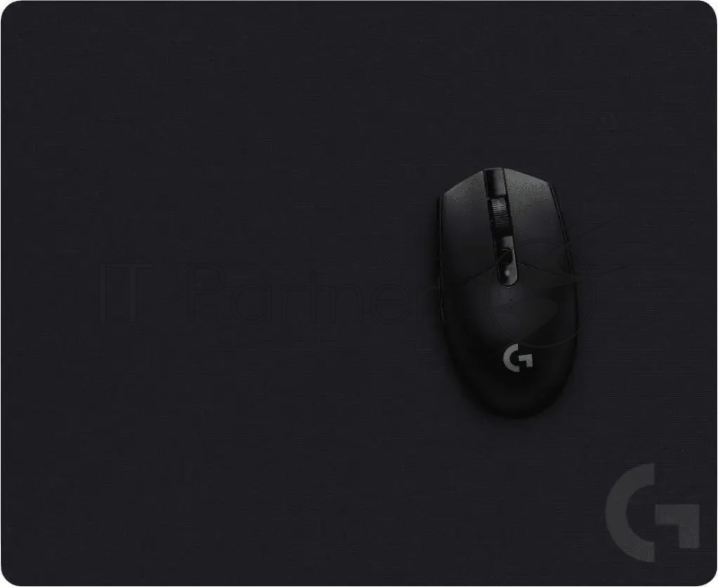 Коврик для мыши Logitech G240 Cloth Средний черный 340x280x1мм (943-000785)