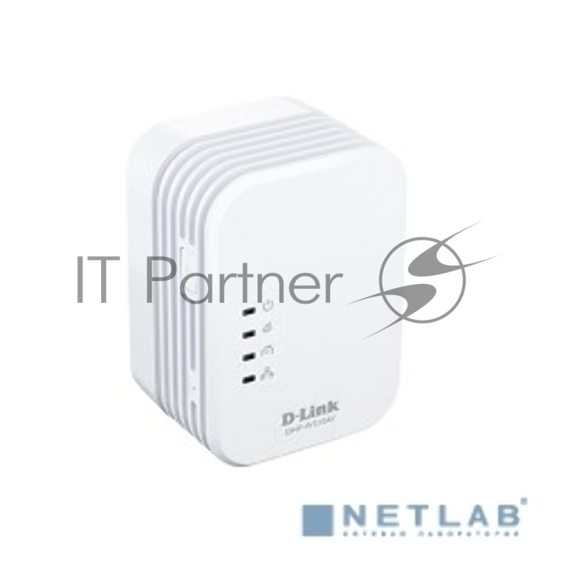 Сетевая карта D-Link DHP-W310AV/A1A/B1A Беспроводной PowerLine-адаптер N300 с поддержкой HomePlug AV