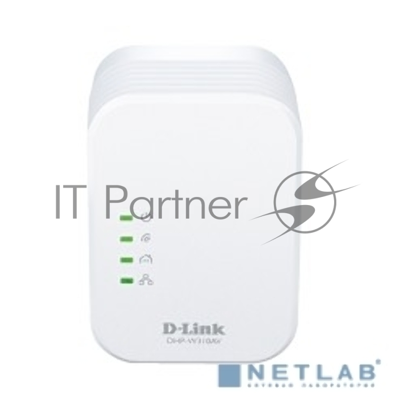 Сетевая карта D-Link DHP-W310AV/A1A/B1A Беспроводной PowerLine-адаптер N300 с поддержкой HomePlug AV
