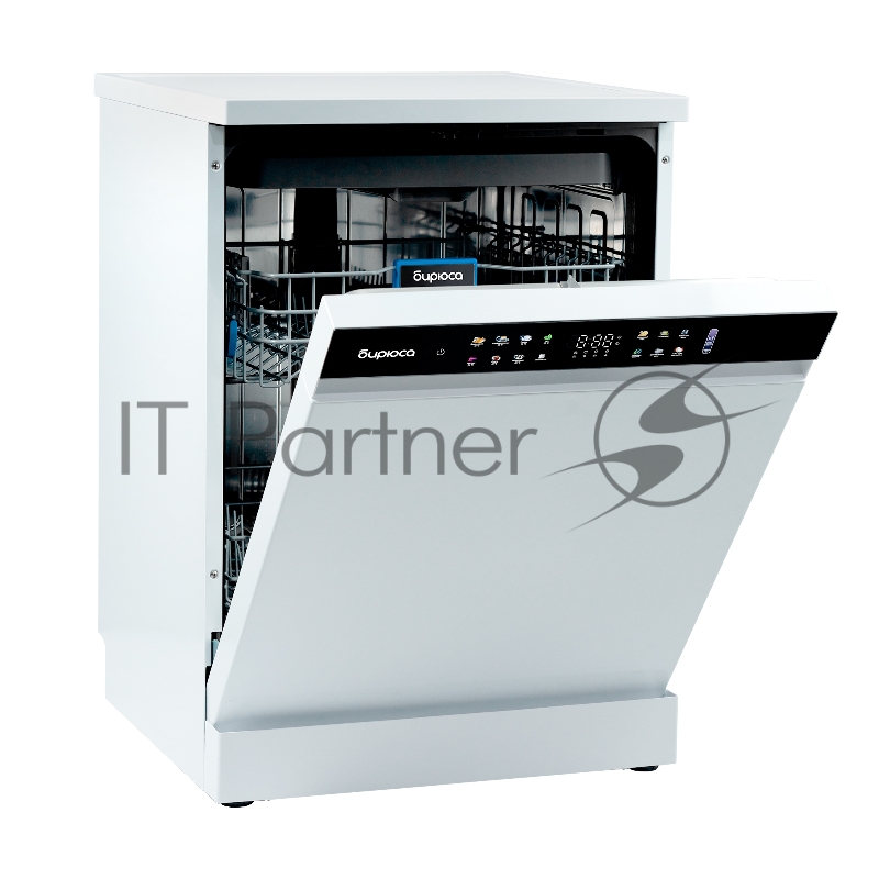 Отдельностоящая посудомоечная машина 60см DWF-615/03 W BIRYUSA
