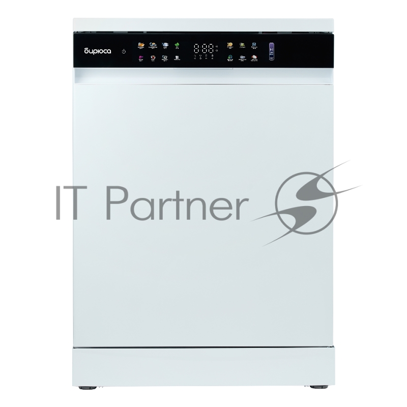 Отдельностоящая посудомоечная машина 60см DWF-615/03 W BIRYUSA