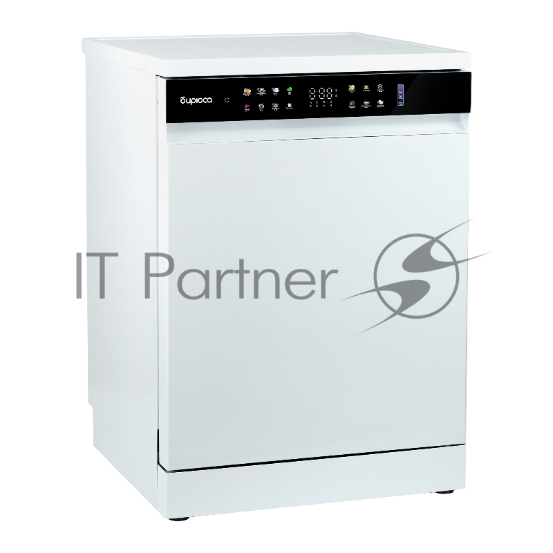 Отдельностоящая посудомоечная машина 60см DWF-615/03 W BIRYUSA