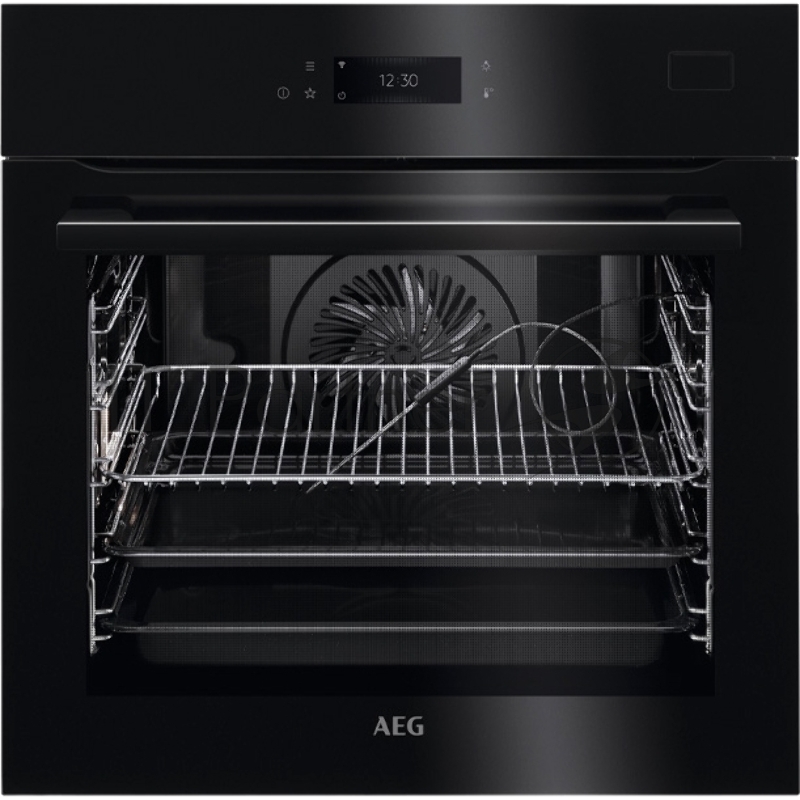Духовой шкаф Электрический AEG BSE778380B черный