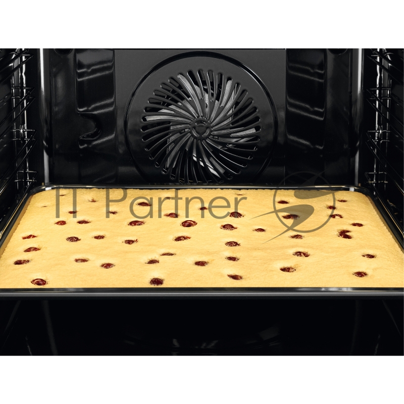 Электрический духовой шкаф AEG BES331111B, основной цвет - черный