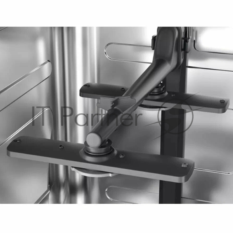 Встраиваемая узкая посудомоечная машина AEG FSE73507P ,загрузка на 10 комплектов посуды, сенсорное управление, 7 программ, 44.6x55x82 см, черный