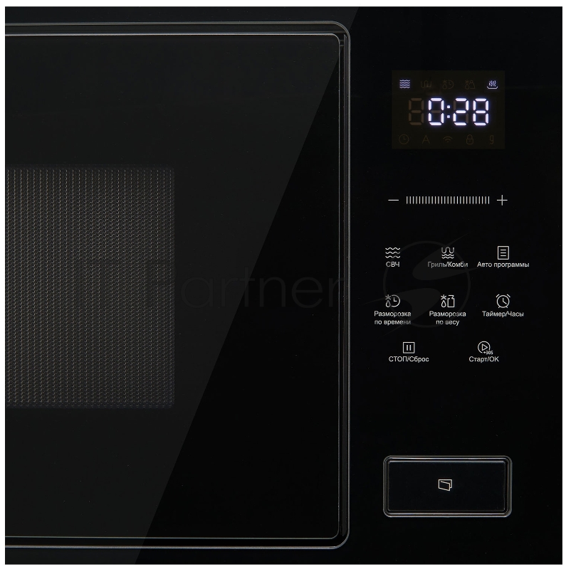 Микроволновая печь встраиваемая KMI 827 GN KORTING