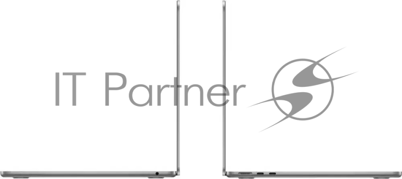 Ноутбук Apple 13-inch MacBook Air: Apple M2 with 8-core CPU, 8-core GPU/8Gb/256GB SSD - Space Gray/EN