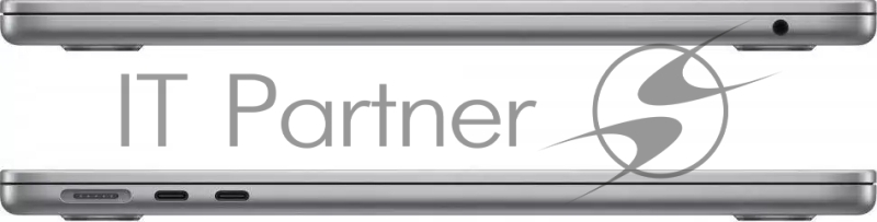 Ноутбук Apple 13-inch MacBook Air: Apple M2 with 8-core CPU, 8-core GPU/8Gb/256GB SSD - Space Gray/EN