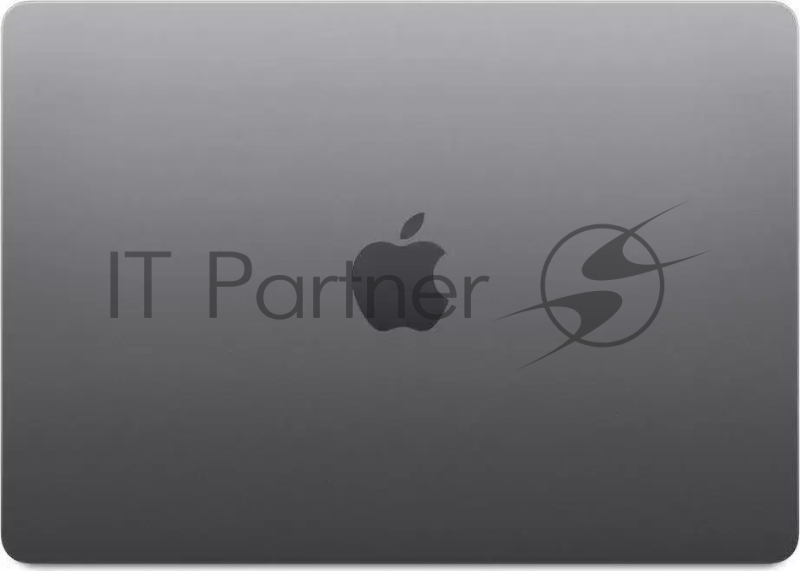 Ноутбук Apple 13-inch MacBook Air: Apple M2 with 8-core CPU, 8-core GPU/8Gb/256GB SSD - Space Gray/EN