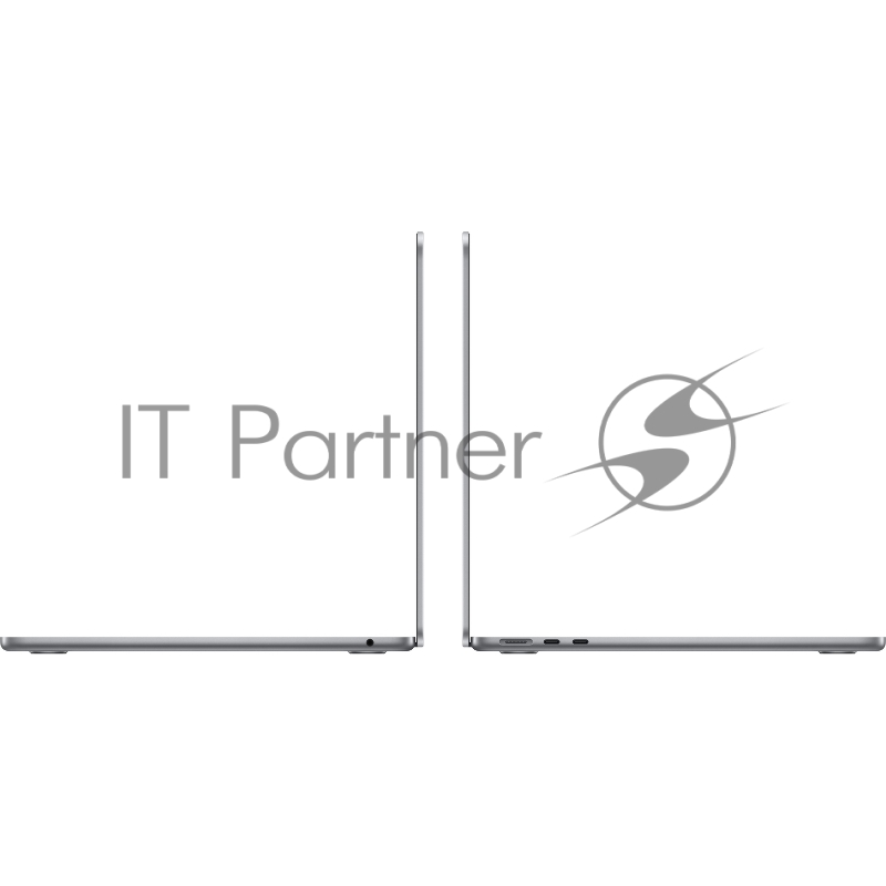 Ноутбук Apple 13-inch MacBook Air: Apple M3 with 8-core CPU, 10-core GPU/16GB/512GB SSD - Space Gray/US