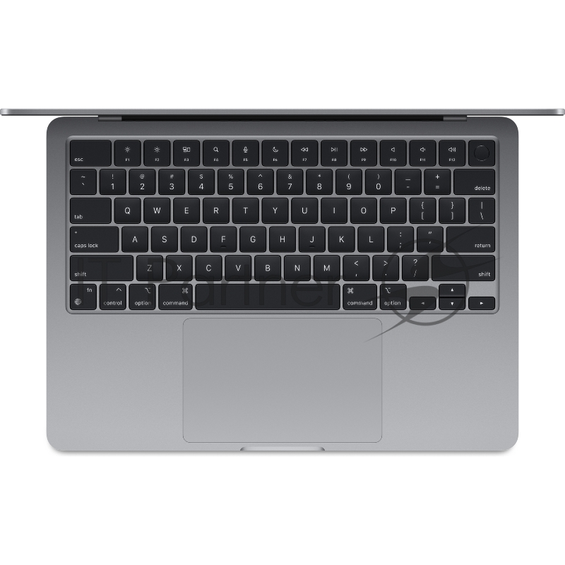 Ноутбук Apple 13-inch MacBook Air: Apple M3 with 8-core CPU, 10-core GPU/16GB/512GB SSD - Space Gray/US