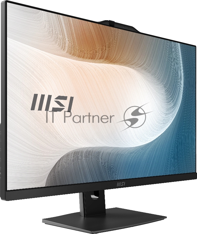 Моноблок Modern AM272P 1M 27(1920x1080 (матовый) IPS)/Intel Core 5 120U(Ghz)/8192Mb/256SSDGb/noDV Graphics/Cam/BT/WiFi/-/war 1y/7.5kg/Black/DOS