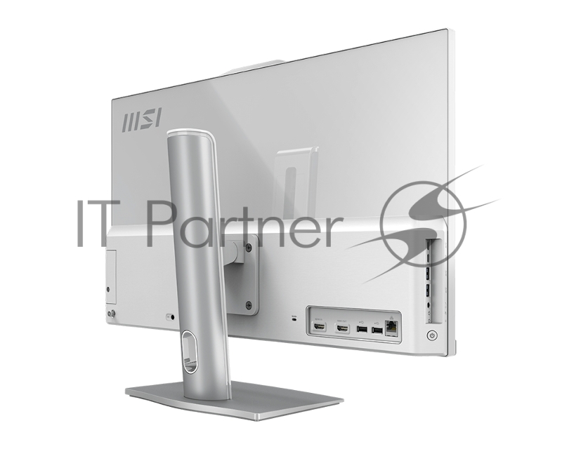 Моноблок Modern AM272P 1M 27(1920x1080 (матовый) IPS)/Intel Core 5 120U(Ghz)/8192Mb/256SSDGb/noDV Graphics/Cam/BT/WiFi/-/war 1y/7.5kg/White/DOS