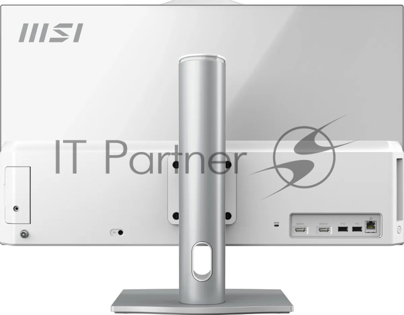 Моноблок Modern AM272P 1M 27(1920x1080 (матовый) IPS)/Intel Core 5 120U(Ghz)/8192Mb/256SSDGb/noDV Graphics/Cam/BT/WiFi/-/war 1y/7.5kg/White/DOS