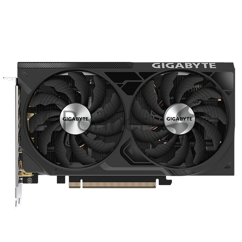 Видеокарта GIGABYTE NVIDIA GeForce RTX 4060 Ti 8 Гб GDDR6 128 бит PCI-E 4.0 GPU 2550 МГц 1xВыход HDMI 3xВыход DisplayPort GV-N406TWF2OCV2-8GD