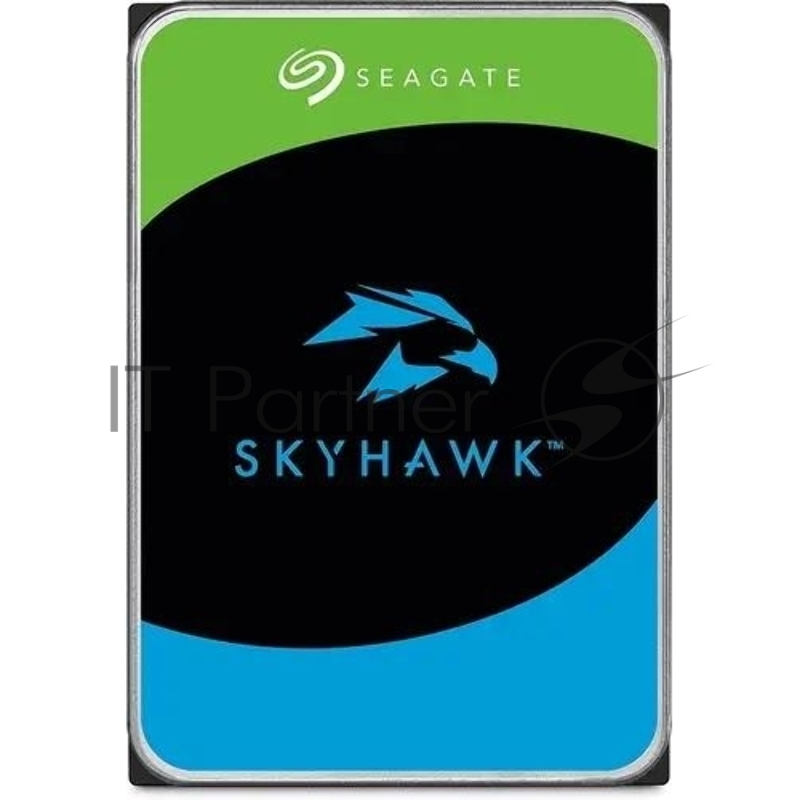 Жесткий диск HDD Seagate SATA 2Tb SkyHawk 5400 rmp 6Gb/s 256Mb 1 year warranty (replacement ST2000VX008, ST2000VX015, WD23PURZ, ST2000VM003)