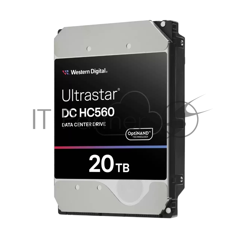 Жесткий диск HDD WD SAS Server 20Tb Ultrastar DC HC560 7200 12Gb/s 512MB 1 year warranty
