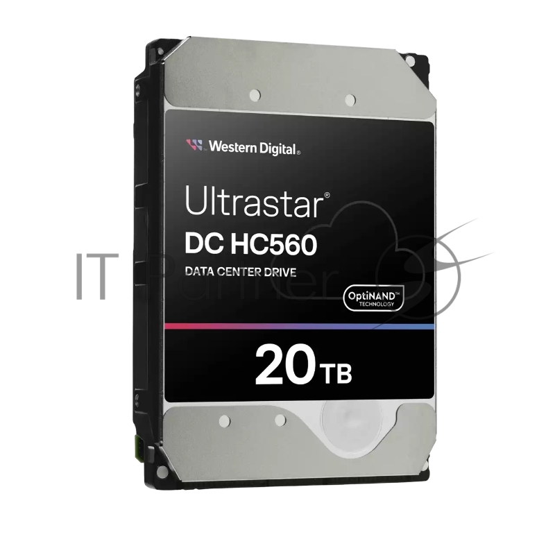 Жесткий диск HDD WD SAS Server 20Tb Ultrastar DC HC560 7200 12Gb/s 512MB 1 year warranty