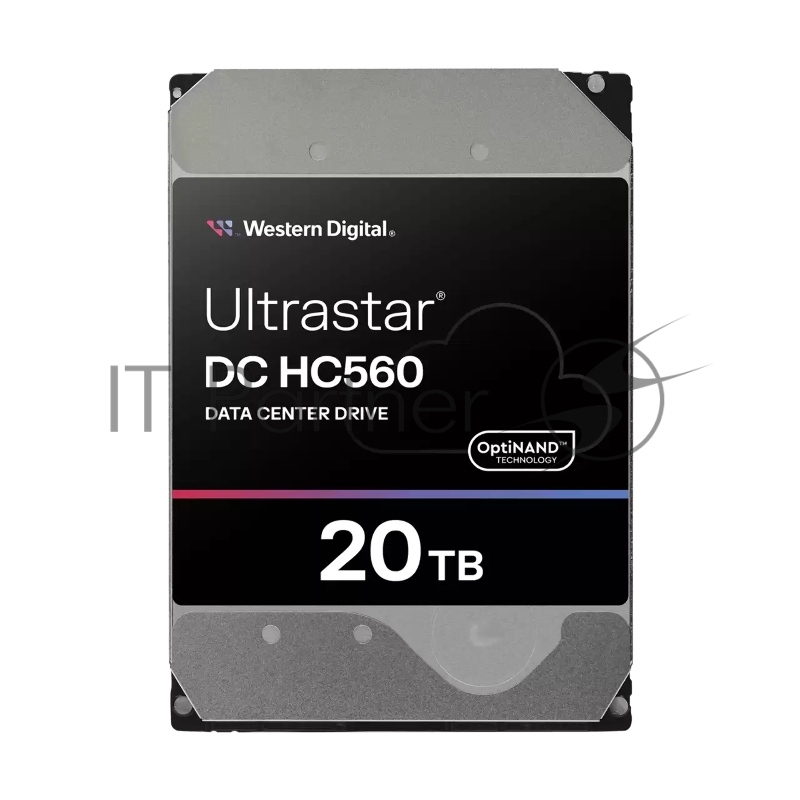 Жесткий диск HDD WD SAS Server 20Tb Ultrastar DC HC560 7200 12Gb/s 512MB 1 year warranty
